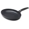 Image de GreenPan Cambridge Poêle à poisson en céramique saine antiadhésive de 33 cm x 23 cm, sans PFAS, pour induction, pour lave-vaisselle, pour four, noir