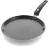 Image de GreenPan Essentials Poêle à Crêpes Antiadhésive en Céramique Saine de 28 cm, Sans PFAS, Induction, Va au four et au gril jusqu'à 160°C, Va au lave-vaisselle, Noir