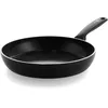 Image de GreenPan Torino Poêle à Frire de 28 cm Antiadhésive en Céramique Sain, Sans PFAS, Induction, Résistante au Lave-vaisselle, Va au four jusqu'à 160°C, Noir