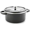 Image de GreenPan Featherweights Casserole Ronde Antiadhésive 22cm/3.3 Litres sans PFAS, Gris