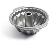 Image de KitchenAid Bakeware Acier Aluminisé Sans PFAS Antiadhésive 24 cm Bundt Moule à Gâteau, Va au Four, Lavable au Lave-Vaisselle, Gris