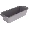 Image de KitchenAid Bakeware Aluminized Steel Plat à Pain de 27x11 cm en Acier Aluminisé Sans PFAS antiadhésif pour Gâteau,Convient au Congélateur, Au Four jusqu'à 230°C, Convient au Lave-vaisselle, Gris