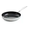 Image de Poêle inox antiadhésive 28 cm Geneva Green pan