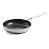 Image de Poêle inox antiadhésive 20 cm Geneva Green pan