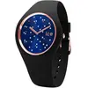 Image de ICE-WATCH Ice Cosmos Montre Femme Analogique Quartz avec Bracelet Silicone IC016294