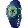 Image de ICE-WATCH - Ice Digit Dino - Montre Bleue pour Garçon avec Bracelet en Plastique - 021006 (Extra Small)