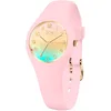 Image de ICE-WATCH - Ice Horizon Pink Girly - Montre Rose pour Fille avec Bracelet en Silicone - 021432 (Extra Small)