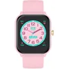 Image de ICE-WATCH - Ice Smart Pink - Montre Connectée Rose pour Fille avec Bracelet en Silicone - 021873 (1,40")