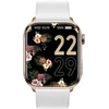 Image de ICE-WATCH - Ice Smart 2.0 Rose-Gold White - Montre connectée Rose avec Bracelet en Silicone Blanc pour Femme - 022537 (1,96 Pouces)