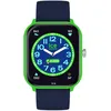 Image de ICE-WATCH - Ice Smart Junior 2.0 Green Blue - Montre Bleue pour garçon (Mixte) avec Bracelet en Silicone - 022790 (1.75 Pouces)