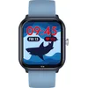 Image de ICE-WATCH - Ice Smart Junior 2.0 Blue Light Blue - Montre connectée Bleue pour Enfant avec Bracelet en Silicone Bleu Clair - 022795 (1,75 Pouces)