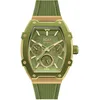 Image de ICE-WATCH - Ice Gold Forest - Montre Verte pour Femme avec Bracelet en Silicone - 022859 (Small)