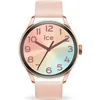Image de ICE WATCH Smart Two rose / noir ICESMART2ROSEROUND