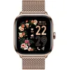 Image de ICE-WATCH - Ice Smart 2.0 - Montre connectée carrée Rose-Gold pour Femme AVCE Bracelet en métal - 023331 (1,70 Pouces)
