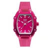 Image de ICE-WATCH - Ice boliday Flashy Pink - Montre Rose pour Femme avec Bracelet en Silicone - 023323 (Medium)