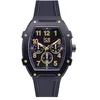 Image de ICE-WATCH - Ice boliday Gold Blue - Montre Bleue pour Homme avec Bracelet en Silicone - 023314 (Medium)