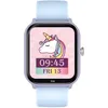 Image de ICE-WATCH - Ice Smart Junior 3.0 Purple Soft Blue 1.75 AMOLED - Montre connectée rectangulaire Violette pour Fille avec Bracelet en Silicone - 024298 (1.75 Pouces)