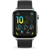 Image de ICE-WATCH - Ice Smart 3.0 Silver Black 1.78 AMOLED GPS - Montre connectée rectangulaire Argent Mixte avec Bracelet en Silicone - 024301 (1.78 Pouces)