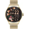 Image de ICE-WATCH - Ice Smart 2.0 Gold Milanese Band 1.2 AMOLED - Montre connectée dorée pour Femme avec Bracelet en Acier Inoxydable - 024655 (1.20 Pouces)