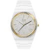 Image de ICE-WATCH - Ice Power PW1 White Glitter - Montre Blanche pour Femme avec Bracelet en Silicone - 024767 (Small)