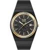 Image de ICE-WATCH - Ice Power PW1 Black Glitter GD - Montre Noire pour Femme avec Bracelet en Silicone - 024771 (Small)
