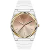 Image de ICE-WATCH - Ice Power PW1 White Sunset Cappuccino - Montre transaprent pour Femme avec Bracelet en Silicone - 024773 (Small)