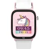 Image de ICE-WATCH - Ice Smart Junior 3.0 Find My Pink White - Montre connectée géolocalisable Rose pour Fille avec Bracelet en Silicone - 024549 (1.75 Pouces)