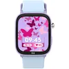 Image de ICE-WATCH - Ice Smart Junior 3.0 Find My Purple Soft Blue - Montre connectée géolocalisable Violette pour Fille avec Bracelet en Silicone - 024550 (1.75 Pouces)