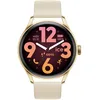 Image de ICE-WATCH - Ice Smart 3.0-1.2 Gold Beige AMOLED GPS - Montre connectée Ronde dorée pour Femme avec Bracelet en Silicone - 025115 (1.20 Pouces)