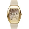Image de ICE-WATCH - Ice boliday Women Dome Steel Almond Skin Metal - Montre dorée pour Femme avec Bracelet en Silicone - 025174 (Small)