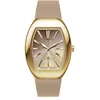 Image de ICE-WATCH - Ice boliday Women Dome Steel Warm Taupe Metal - Montre dorée pour Femme avec Bracelet en Silicone - 025175 (Small)