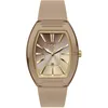 Image de ICE-WATCH - Ice boliday Women Dome Plastic Warm Taupe - Montre Marron pour Femme avec Bracelet en Silicone - 025179 (Small)