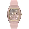 Image de ICE-WATCH - Ice boliday Women Dome Plastic Soft Pink - Montre Rose pour Femme avec Bracelet en Silicone - 025180 (Small)