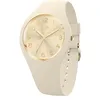 Image de ICE-WATCH - Ice Champagne Almond Skin - Montre Beige pour Femme avec Bracelet en Silicone - 025251 (Small 37)