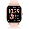 Image de ICE-WATCH - Ice fit RT 3.0 Rose-Gold Nude - Montre connectée de Sport Rose-Gold pour Femme avec Bracelet en Silicone - 025278 (1,75 Pouces)