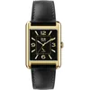 Image de ICE-WATCH - Ice Smart TKS 2.0 Gold Black Grain - Montre connectée dorée pour Femme avec Bracelet en Cuir - 025286 (1,41 Pouces)