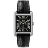 Image de ICE-WATCH - Ice Smart TKS 2.0 Silver Black Croco - Montre connectée Argent pour Femme avec Bracelet en Cuir - 025380 (1,41 Pouces)