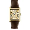 Image de ICE-WATCH - Ice Smart TKS 2.0 Gold Chocolate Grain - Montre connectée dorée pour Femme avec Bracelet en Cuir - 025618 (1.41 Pouces / 32mm) - Smartwatch, Suivi des activités physiques et de la santé
