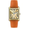 Image de ICE-WATCH - Ice Smart TKS 2.0 Gold Camel Smooth - Montre connectée dorée pour Femme avec Bracelet en Cuir - 025619 (1.41 Pouces / 32mm) - Smartwatch, Suivi des activités physiques et de la santé