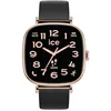 Image de ICE-WATCH - Ice Smart SQ 2.0 Rose-Gold Black - Montre connectée Rose-Gold pour Femme avec Bracelet en Silicone - 025890 (1.2 Pouces / 37mm) - Smartwatch, Suivi des activités physiques et de la santé