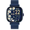 Image de Ice-Watch - ICE smart SQ 2.0 Blue Milanese - Montre connectée bleue pour femme avec bracelet en acier inoxydable - 025891 (1.2 pouces / 37mm) - Smartwatch, Suivi des activités physiques et de la santé