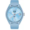 Image de ICE-WATCH - Ice Smart Forever Bubble Blue - Montre connectée Bleue avec Bracelet en Silicone - 026220 (1.32 Pouces / 42mm) - Smartwatch, Suivi des activités physiques et de la santé