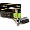 Image de Zotac Carte graphique Nvidia GeForce GT730 4 GB RAM DDR3 PCIe x16 HDMI , DVI, VGA profil bas, refroidissement passif
