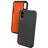 Image de Gear4 Étui Rigide Battersea avec Protection avancée Contre Les impacts [Protégé par D3O], Protection arrière en Verre, Design Mince et Robuste pour iPhone X/XS   Noir