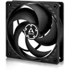 Image de ARCTIC P12 PWM - 120 mm, Ventilateur Boitier Silencieux, Pression Statique Élevée, Roulement à Fluide Dynamique, Fonction de Régulation PWM Silencieuse, 200-1800 rpm (0 rpm <5 %) - Noir