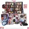 Image de YuMe 15309 - Netflix Gift Box, calendrier de l'Avent avec effet sonore, à partir de 16 ans, 24 surprises de 7 séries populaires de Netflix
