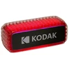 Image de Kodak Enceinte Bluetooth IPX6 - 8 W - Batterie rechargeable 3,7 V/3000 mAh - Rouge