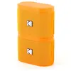 Image de Kodak Soundbrix lot de 2 enceintes Bluetooth orange