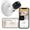 Image de KODAK Caméra pour bébé Cherish C120 avec Application Mobile- caméra pour bébé de Haute résolution, avec possibilité de zoomer à Distance, Audio bidirectionnel