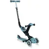Image de Globber - GO UP Deluxe - Trottinette évolutive 3 Roues avec siège, pour Les Enfants de 15 Mois à 6 Ans - Bleu